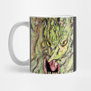 Ferocious Beast, Mug, Mask Mug